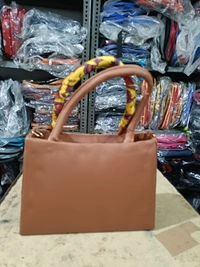 PBH P0109 10*8*4 LADIES PURSE  - 10*8*4, Raw Sienna
