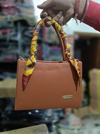 PBH P0109 10*8*4 LADIES PURSE  - 10*8*4, Raw Sienna