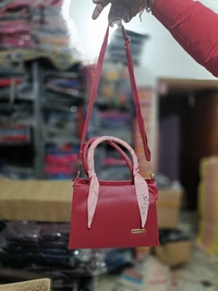 PBH P0109 10*8*4 LADIES PURSE  - 10*8*4, Persian Red