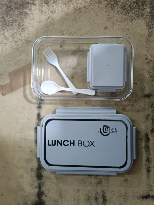 PBH 10-8-4 inches 1 LITERS  TIFFIN BOX - 10-8-4 INCHES, Silver