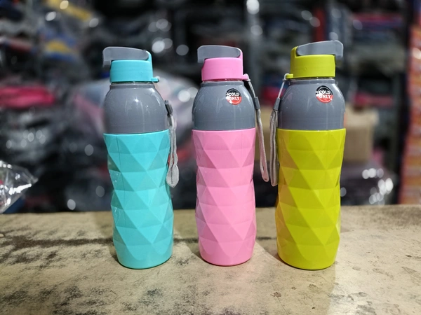 PBH 900 ML PLASTIC WATER BOTTLE - 900ML, MIX