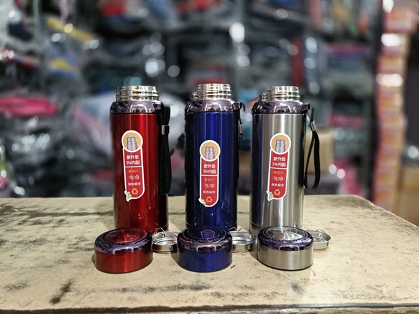 PBH STEEL 800ML WITH FILTER WATER BOTTLE - 12-5 INCHES, MIX