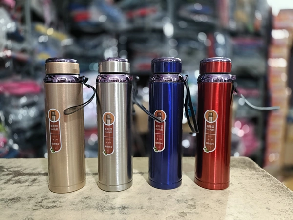 PBH 1000ML STEEL WITH FILTER WATER BOTTLE - 12-5 INCHES, MULTI