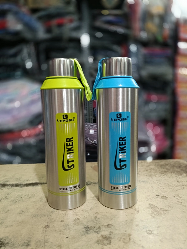 PBH STEEL 500 ML WATER BOTTLE - 10-5 INCHES, MIX