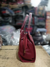 PBH P0110 12*12*6 LADIES PURSE  - 12*12*6, Bright Red