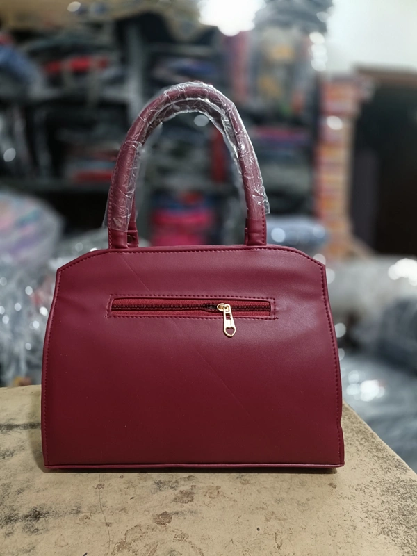 PBH P0110 12*12*6 LADIES PURSE  - 12*12*6, Bright Red