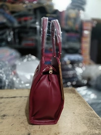 PBH P0110 12*12*6 LADIES PURSE  - 12*12*6, Bright Red