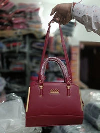 PBH P0110 12*12*6 LADIES PURSE  - 12*12*6, Bright Red