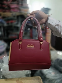 PBH P0110 12*12*6 LADIES PURSE  - 12*12*6, Bright Red