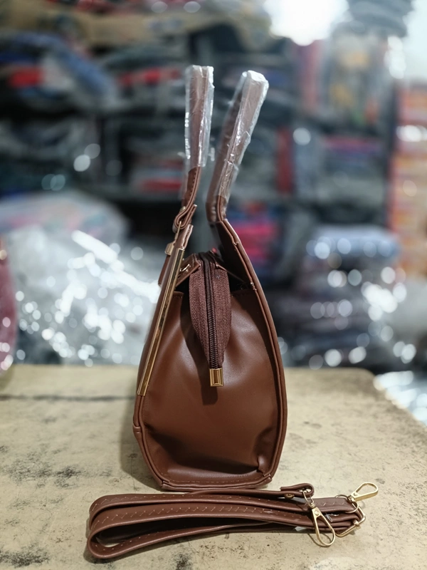 PBH P0110 12*12*6 LADIES PURSE  - 12*12*6, Brown