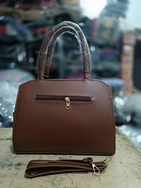 PBH P0110 12*12*6 LADIES PURSE  - 12*12*6, Brown