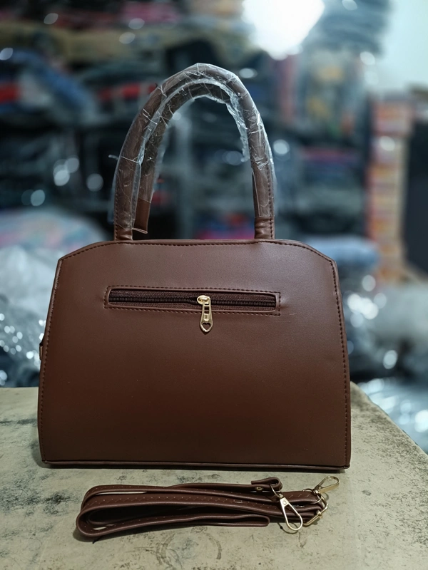 PBH P0110 12*12*6 LADIES PURSE  - 12*12*6, Brown