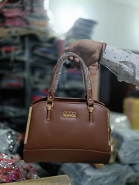 PBH P0110 12*12*6 LADIES PURSE  - 12*12*6, Brown
