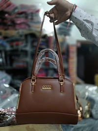 PBH P0110 12*12*6 LADIES PURSE  - 12*12*6, Brown