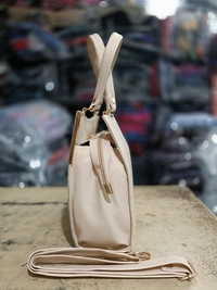 PBH P0113 12*12*6 LADIES PURSE  - 12*12*6, Peach