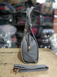 PBH P0113 12*12*6 LADIES PURSE  - 12*12*6, Silver