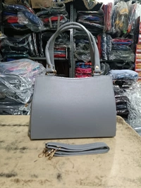 PBH P0113 12*12*6 LADIES PURSE  - 12*12*6, Silver