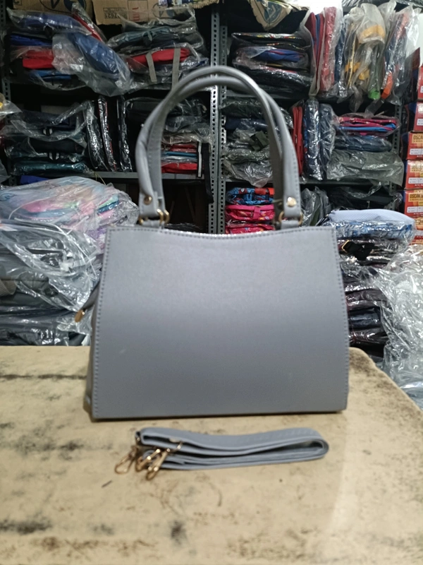 PBH P0113 12*12*6 LADIES PURSE  - 12*12*6, Silver