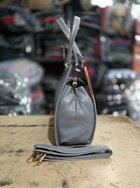 PBH P0113 12*12*6 LADIES PURSE  - 12*12*6, Silver