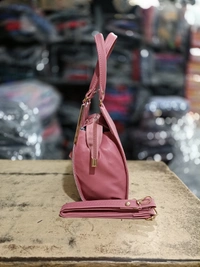 PBH P0113 12*12*6 LADIES PURSE  - 12*12*6, Violet Eggplant