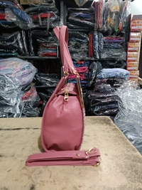 PBH P0113 12*12*6 LADIES PURSE  - 12*12*6, Violet Eggplant