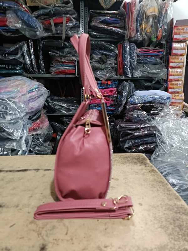 PBH P0113 12*12*6 LADIES PURSE  - 12*12*6, Violet Eggplant