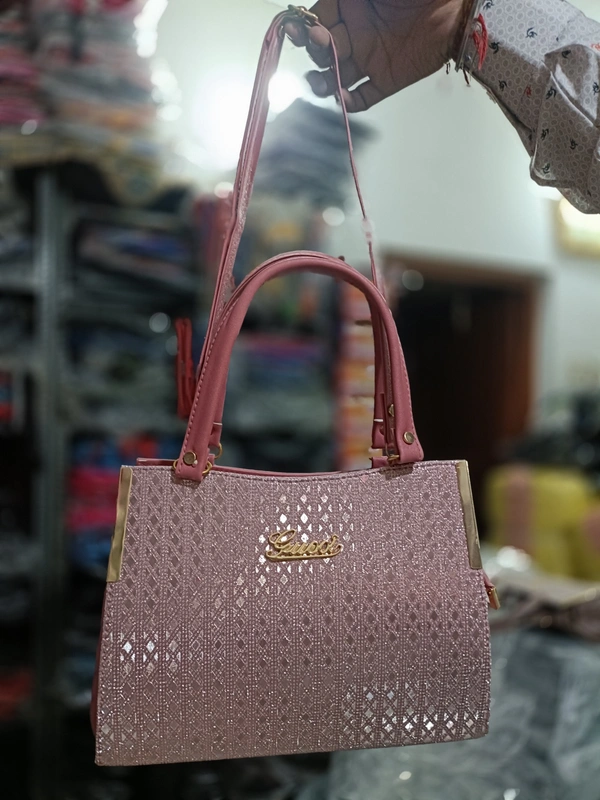 PBH P0113 12*12*6 LADIES PURSE  - 12*12*6, Violet Eggplant
