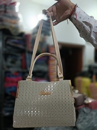 PBH P0113 12*12*6 LADIES PURSE  - 12*12*6, Silver