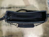 PBH P0115 10*8*4 LADIES PURSE  - 10*8*4, Black