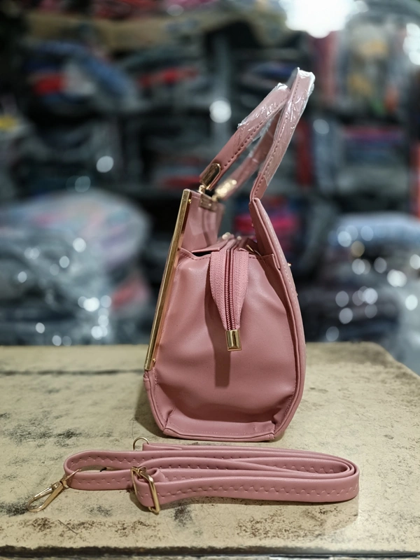 PBH P0117 10*10*6 LADIES PURSE - 10*10*6, New York Pink