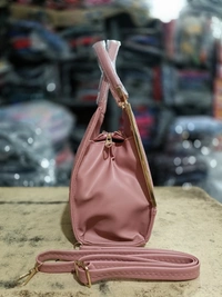 PBH P0117 10*10*6 LADIES PURSE - 10*10*6, New York Pink