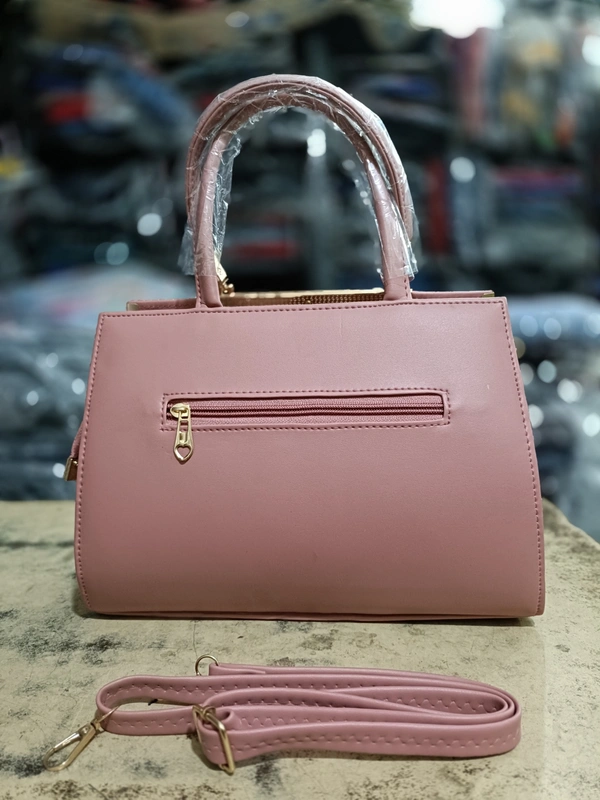 PBH P0117 10*10*6 LADIES PURSE - 10*10*6, New York Pink