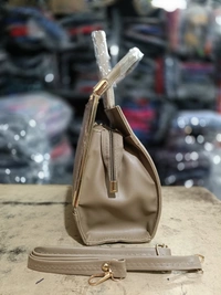 PBH P0117 10*10*6 LADIES PURSE - 10*10*6, Tan