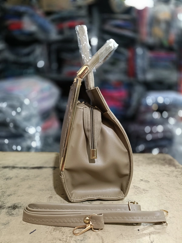 PBH P0117 10*10*6 LADIES PURSE - 10*10*6, Tan