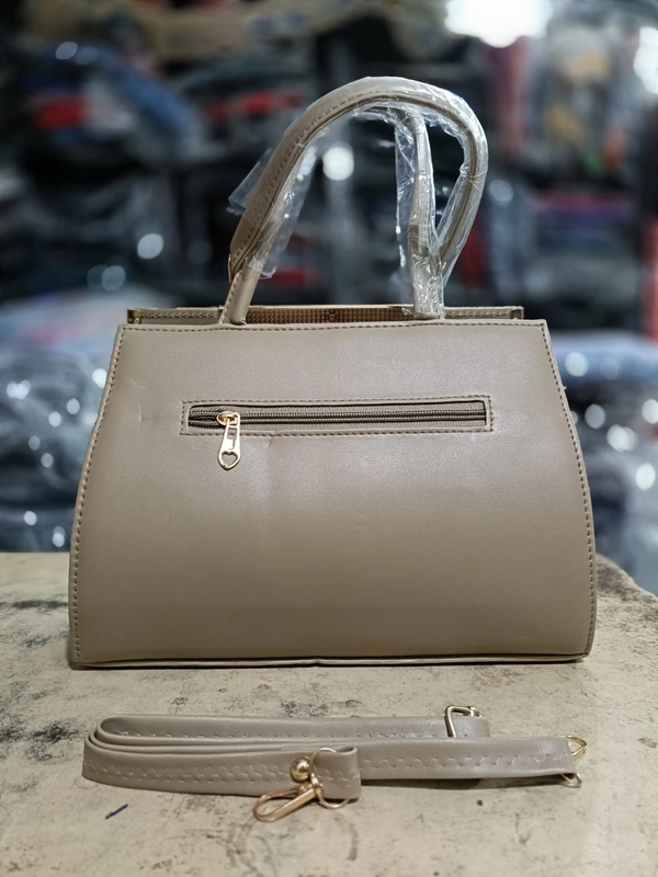 PBH P0117 10*10*6 LADIES PURSE - 10*10*6, Tan
