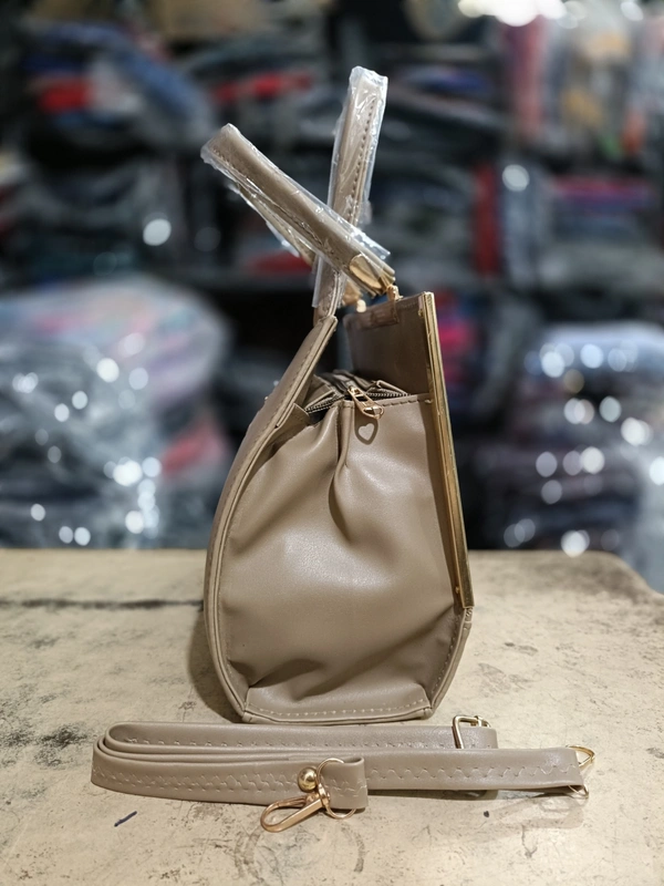 PBH P0117 10*10*6 LADIES PURSE - 10*10*6, Tan