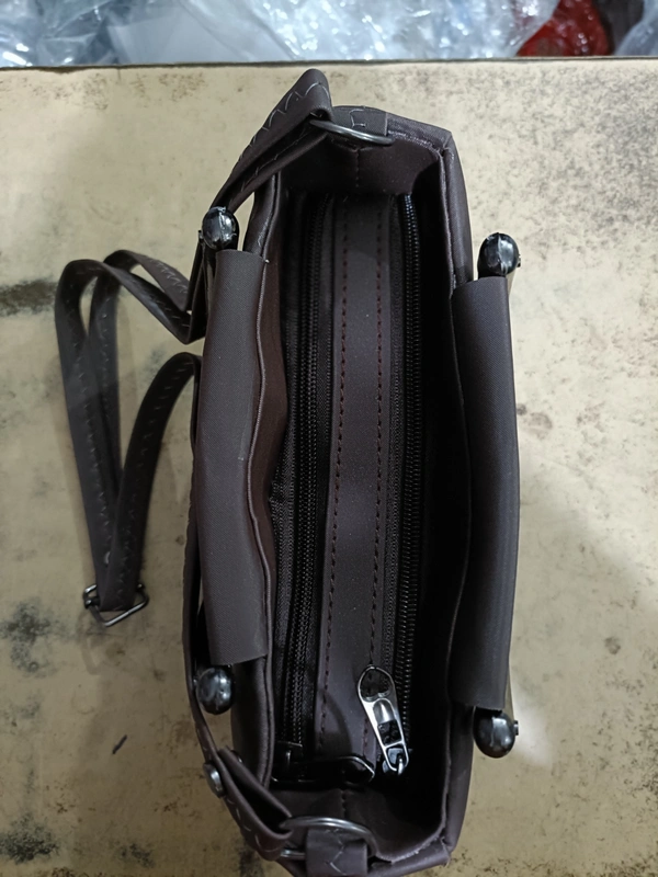 PBH P0116 10*8*4 LADIES PURSE - 10*8*4, Bourbon