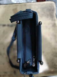 PBH P0116 10*8*4 LADIES PURSE - 10*8*4, Picton Blue