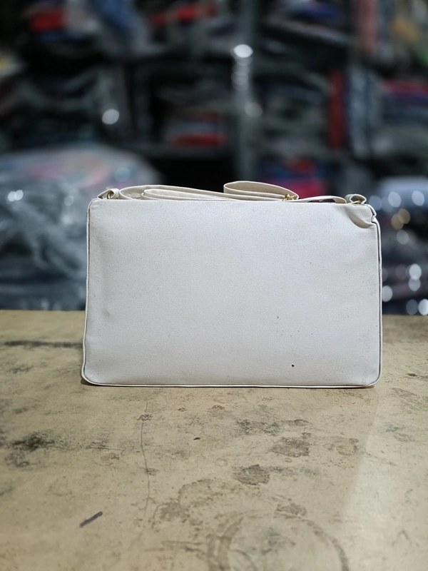 PBH P0118 8*10*4 LADIES SIDE PURSE - 8*10*4, Silver