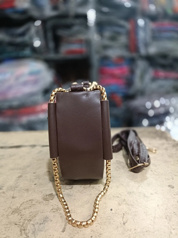 PBH P0121 10*8*4 LADIES PURSE - 10*8*4, Cinnamon