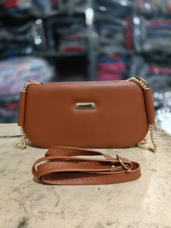 PBH P0121 10*8*4 LADIES PURSE - 10*8*4, Raw Sienna