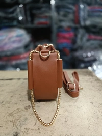 PBH P0121 10*8*4 LADIES PURSE - 10*8*4, Raw Sienna