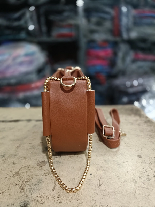 PBH P0121 10*8*4 LADIES PURSE - 10*8*4, Raw Sienna