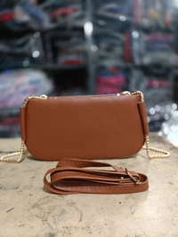 PBH P0121 10*8*4 LADIES PURSE - 10*8*4, Raw Sienna