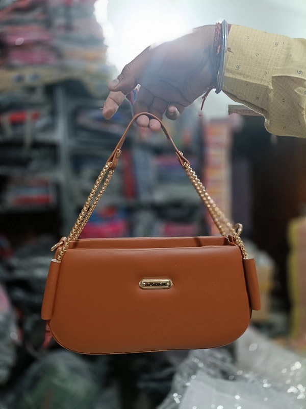 PBH P0121 10*8*4 LADIES PURSE - 10*8*4, Raw Sienna