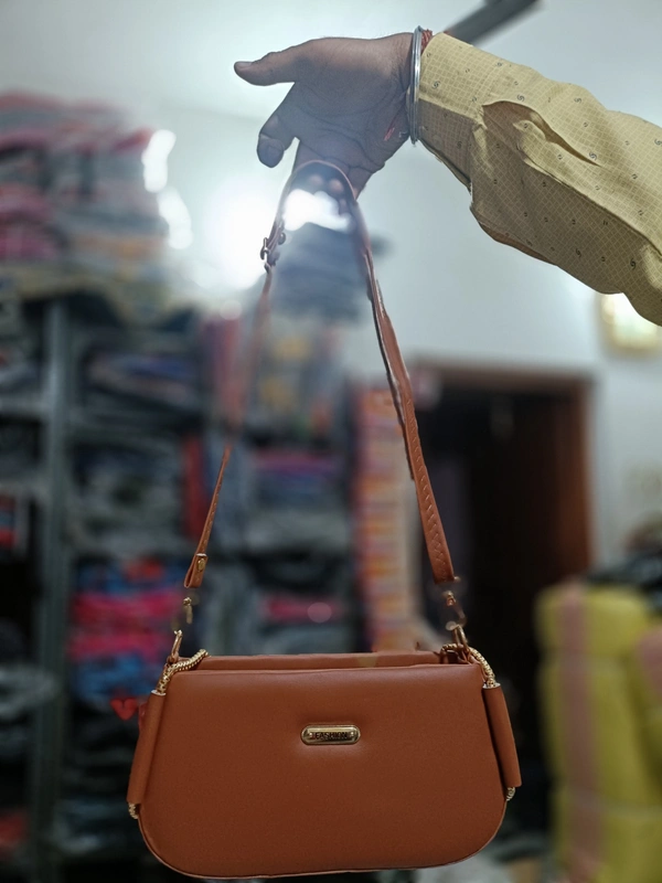 PBH P0121 10*8*4 LADIES PURSE - 10*8*4, Raw Sienna