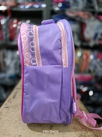 PBH P0120 - 1 16*14*7 Large Picture Shell Backpack - 16*14*7, Medium Red Violet