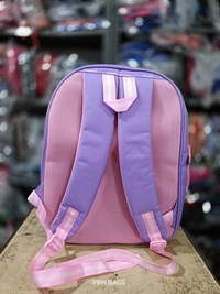PBH P0120 - 1 16*14*7 Large Picture Shell Backpack - 16*14*7, Medium Red Violet
