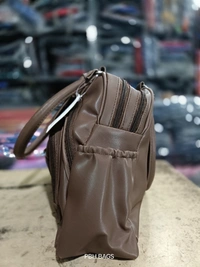 PBH P0122 12*10*6 LADIES PURSE - 12*10*6, Brown
