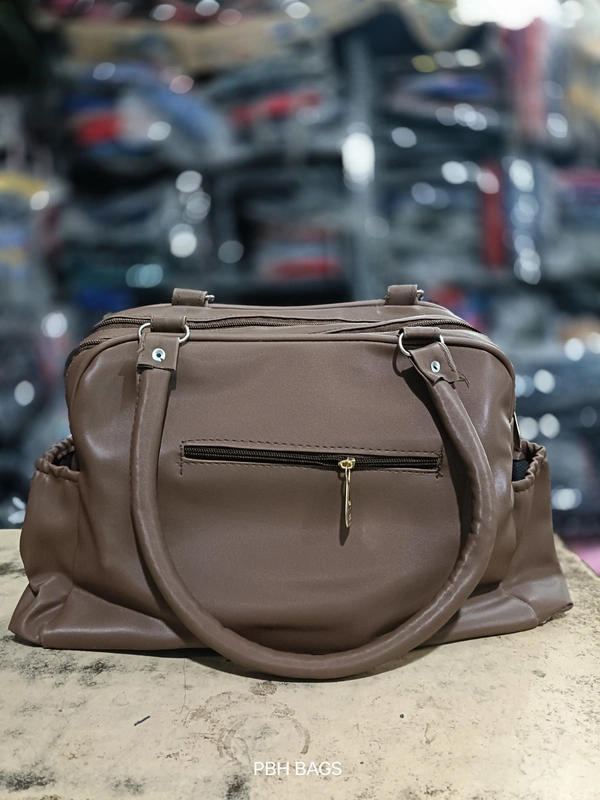 PBH P0122 12*10*6 LADIES PURSE - 12*10*6, Brown